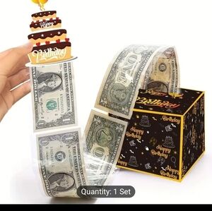 DIY Cash gift box